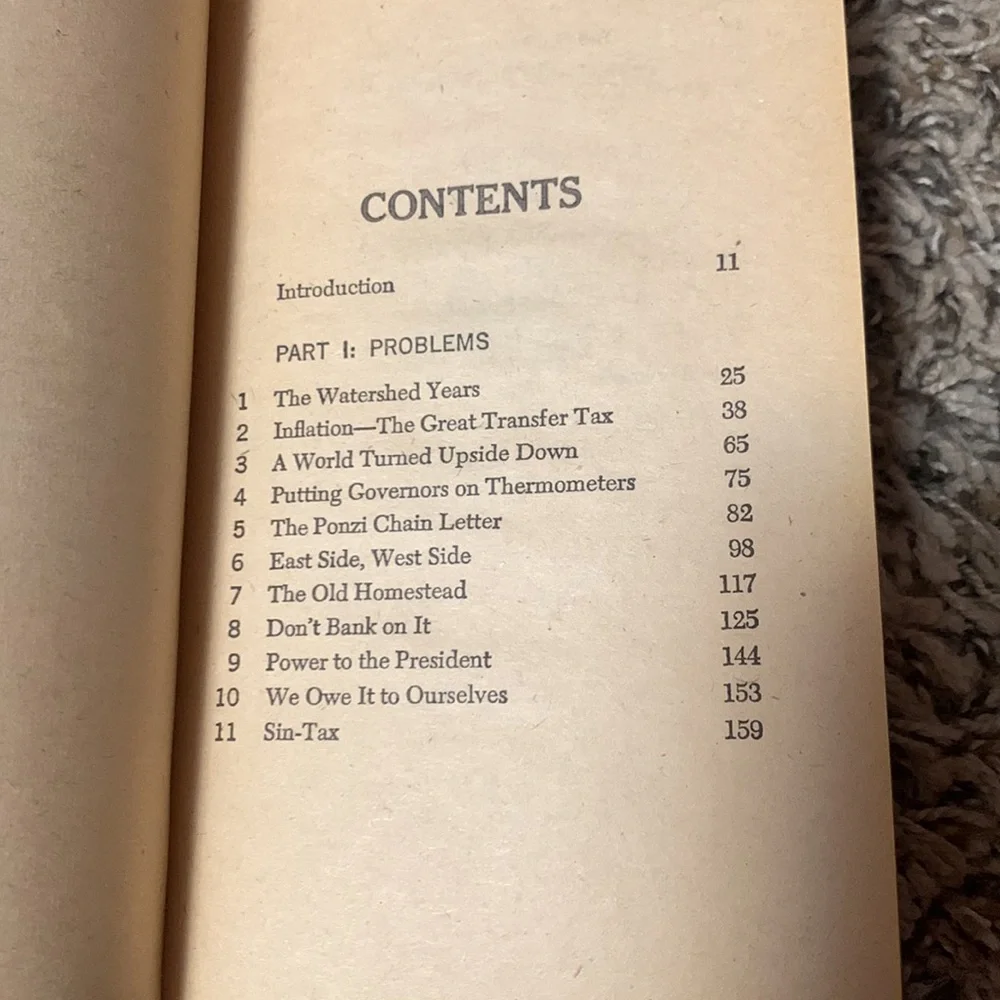 Howard J. Ruff HOW TO PROSPER DURING‎ THE COMING BAD YEARS Paperback 1979 Book